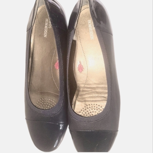 Ros Hommerson Rebecca Slip-on Elastic Opening Cushioned footbed Flats Sz 11M - Picture 2 of 8